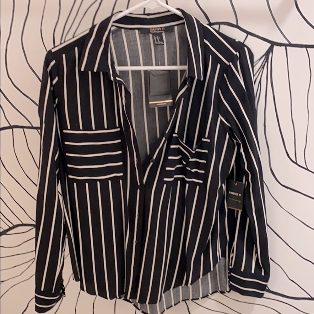 Stripped blouse